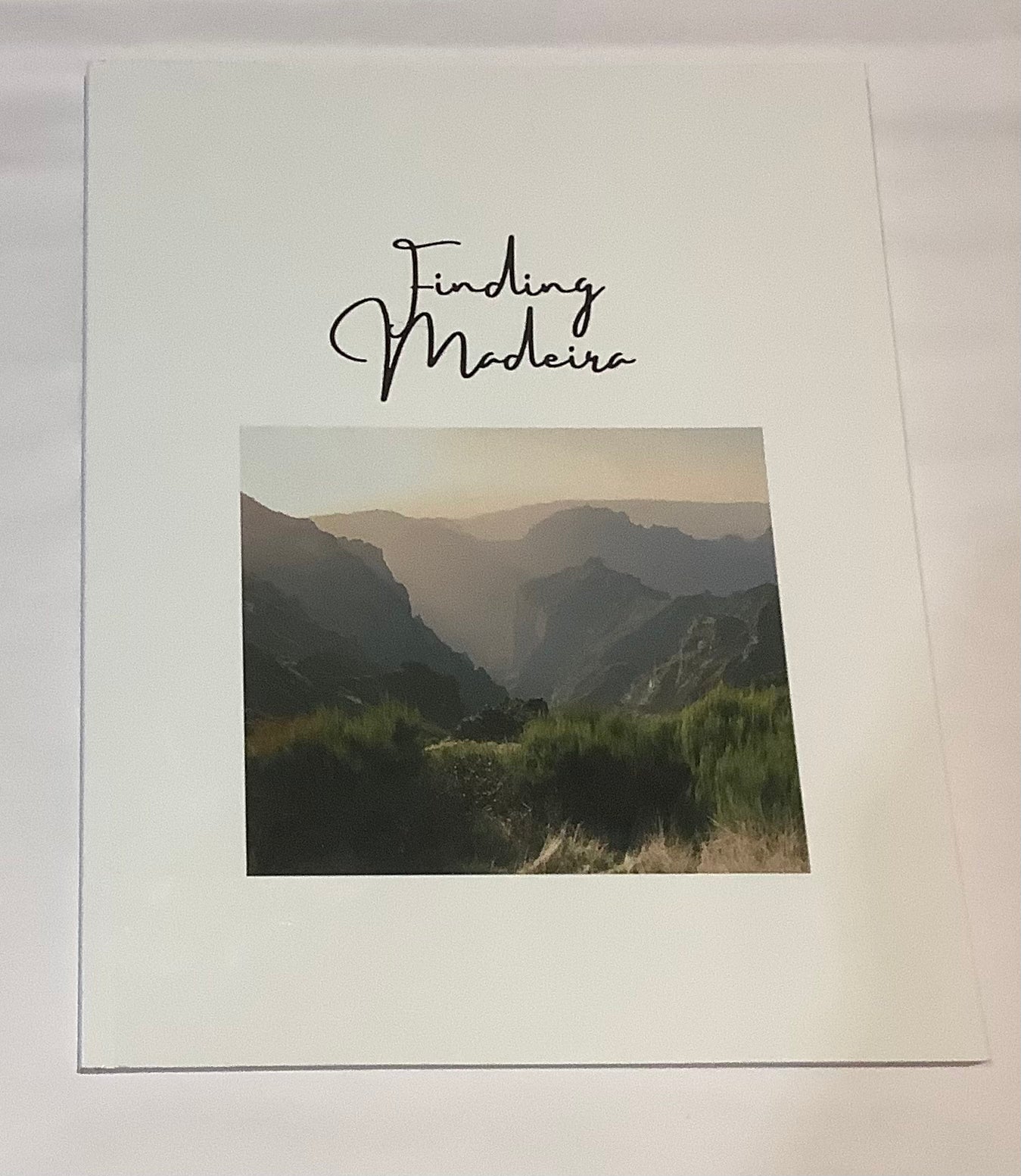 Book - Finding Madeira