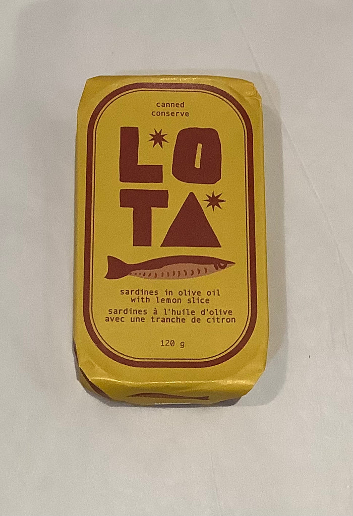 LOTA - Marinated Tin Fish
