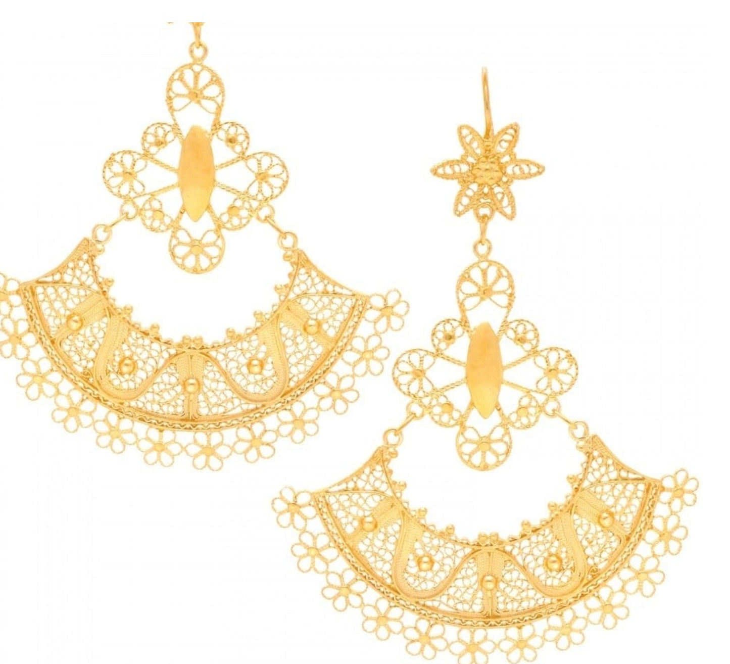 Portugal Jewels - Skirt Earrings +