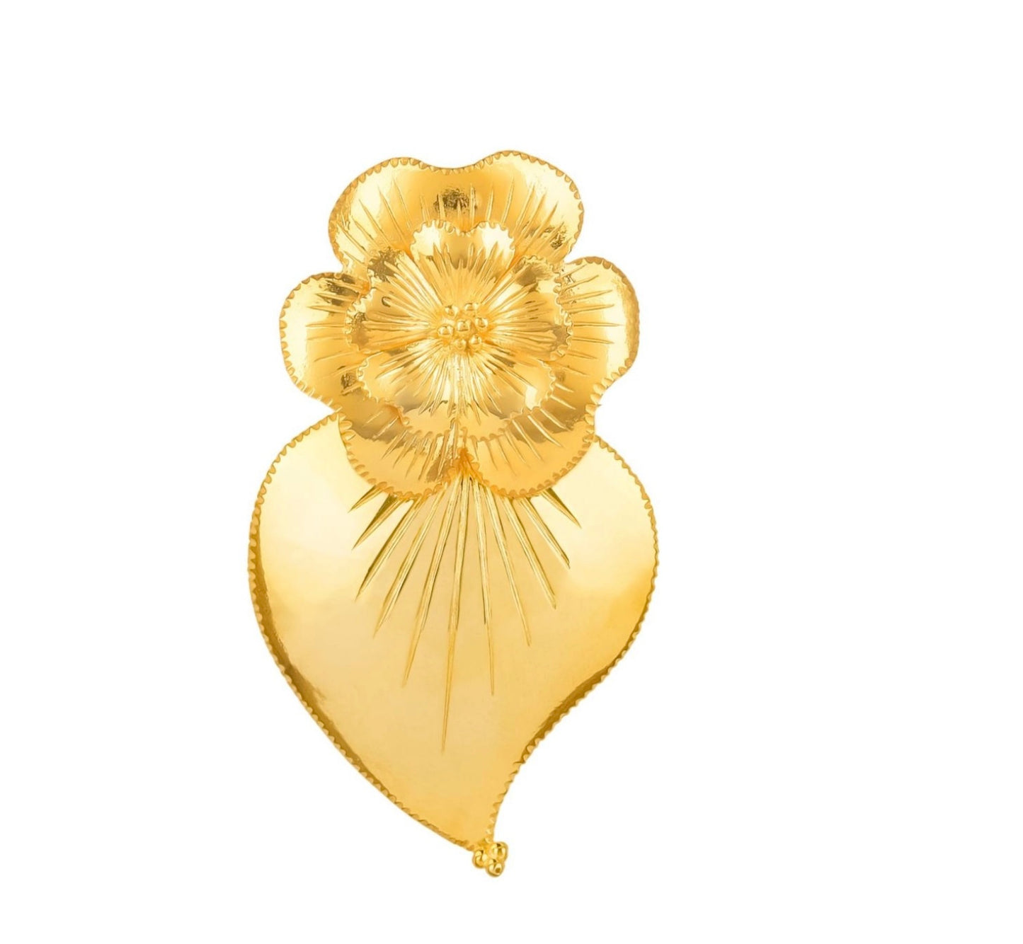 Portugal Jewels - Amalia - Heart of Amalia brooch