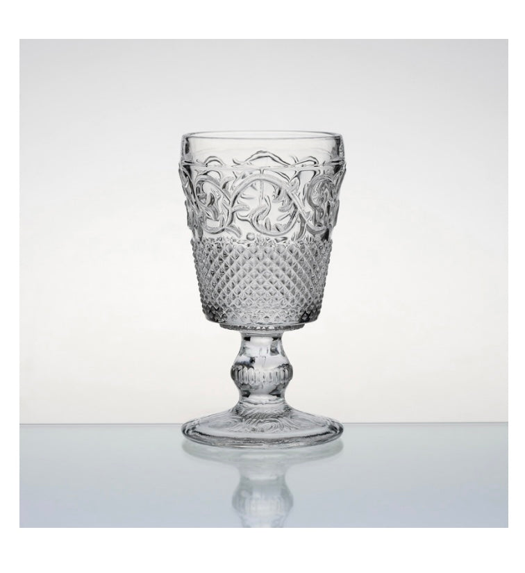 DMG - Baroque stem glass