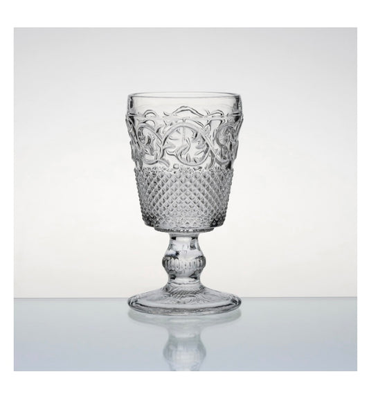 DMG - Baroque stem glass