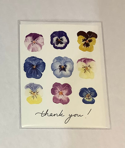 Greeting card - Thank you Cards * Assorted