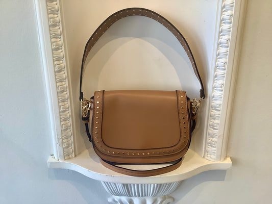 Portugal bags - studded crossbody and shoulder bag