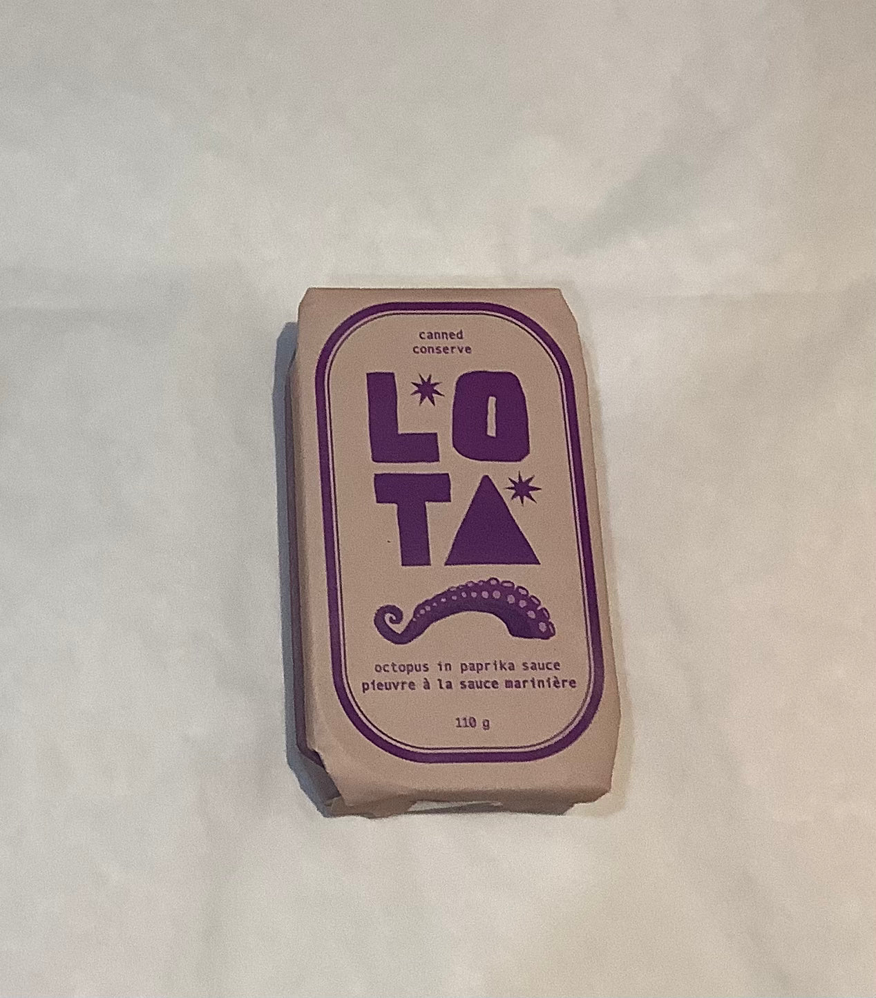 LOTA - Marinated Tin Fish