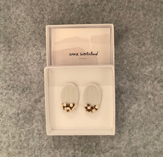 Porcelain Earrings