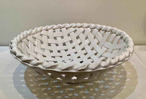 Composicoes Com Alma - Ceramic Braided Basket