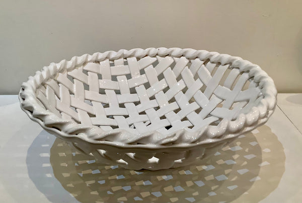Composicoes Com Alma - Ceramic Braided Basket