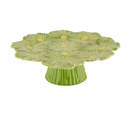 Bordallo Pinheiro - Maria Flor large cake stand