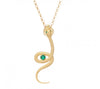 Necklace Snake with Gemstone - Ana Moura Collection