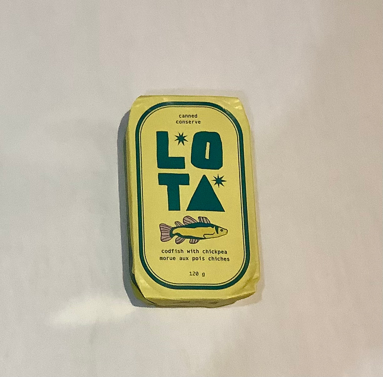 LOTA - Marinated Tin Fish