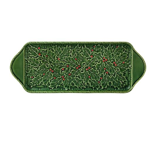 Holly Tart Tray