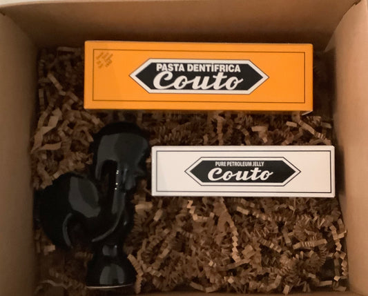 SAUDADE GIFT BOX - Couto toothpaste, Couto vaseline, Love rooster