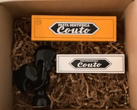 SAUDADE GIFT BOX - Couto toothpaste, Couto vaseline, Love rooster