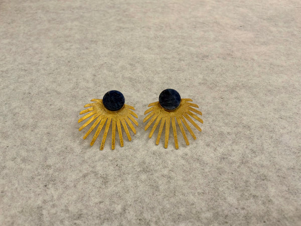 Earrings - sunburst