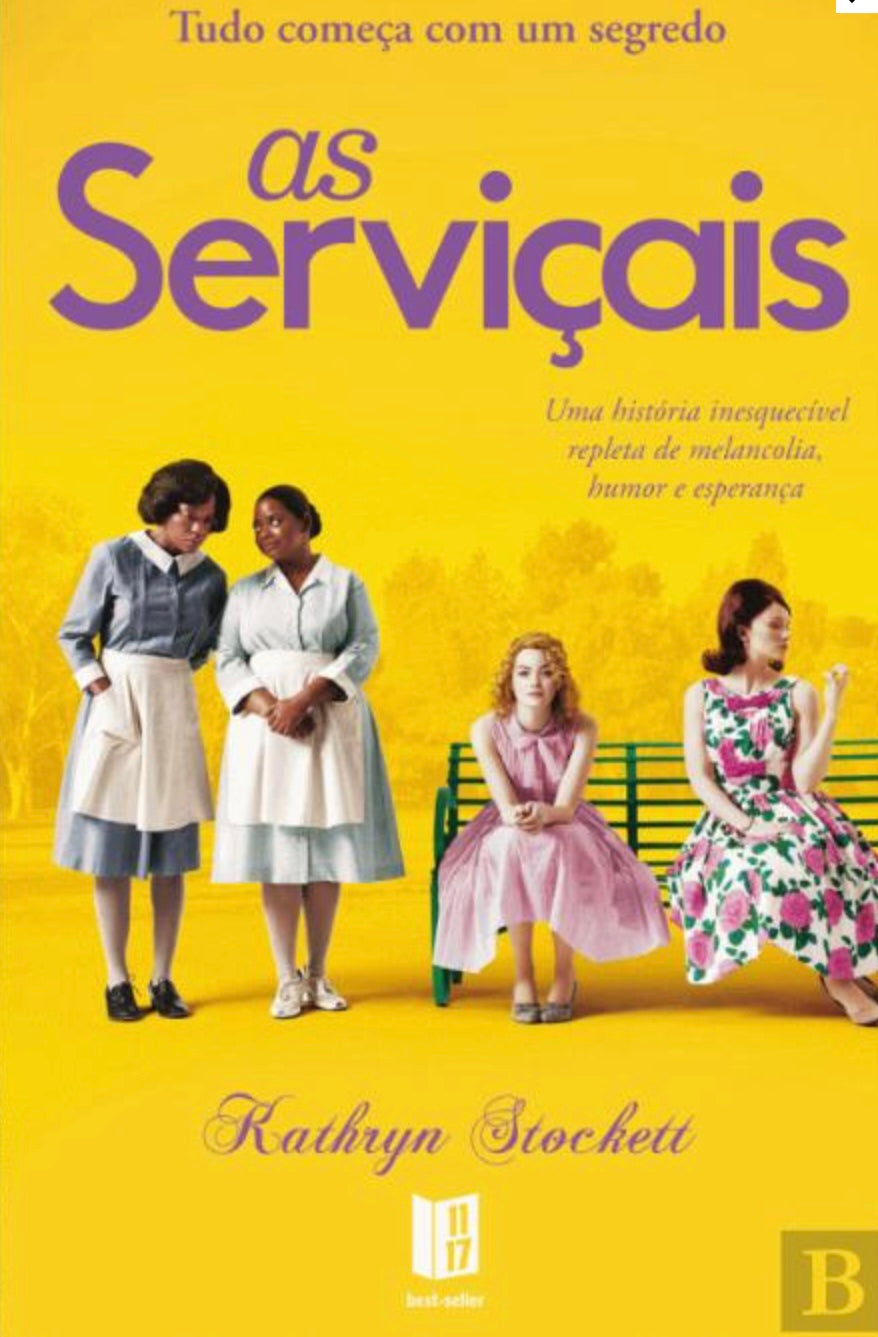 As Servicais - Kathryn Stockett