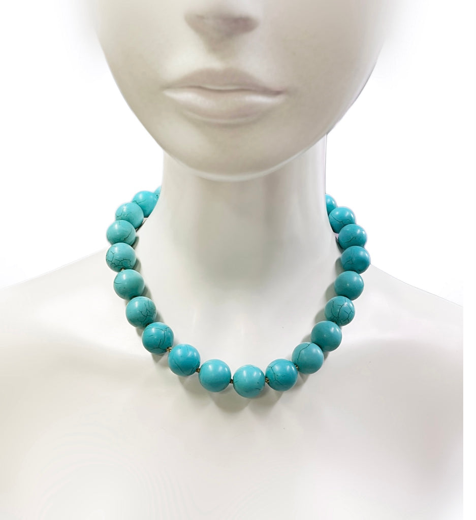 Iberina Design - Turquoise necklace