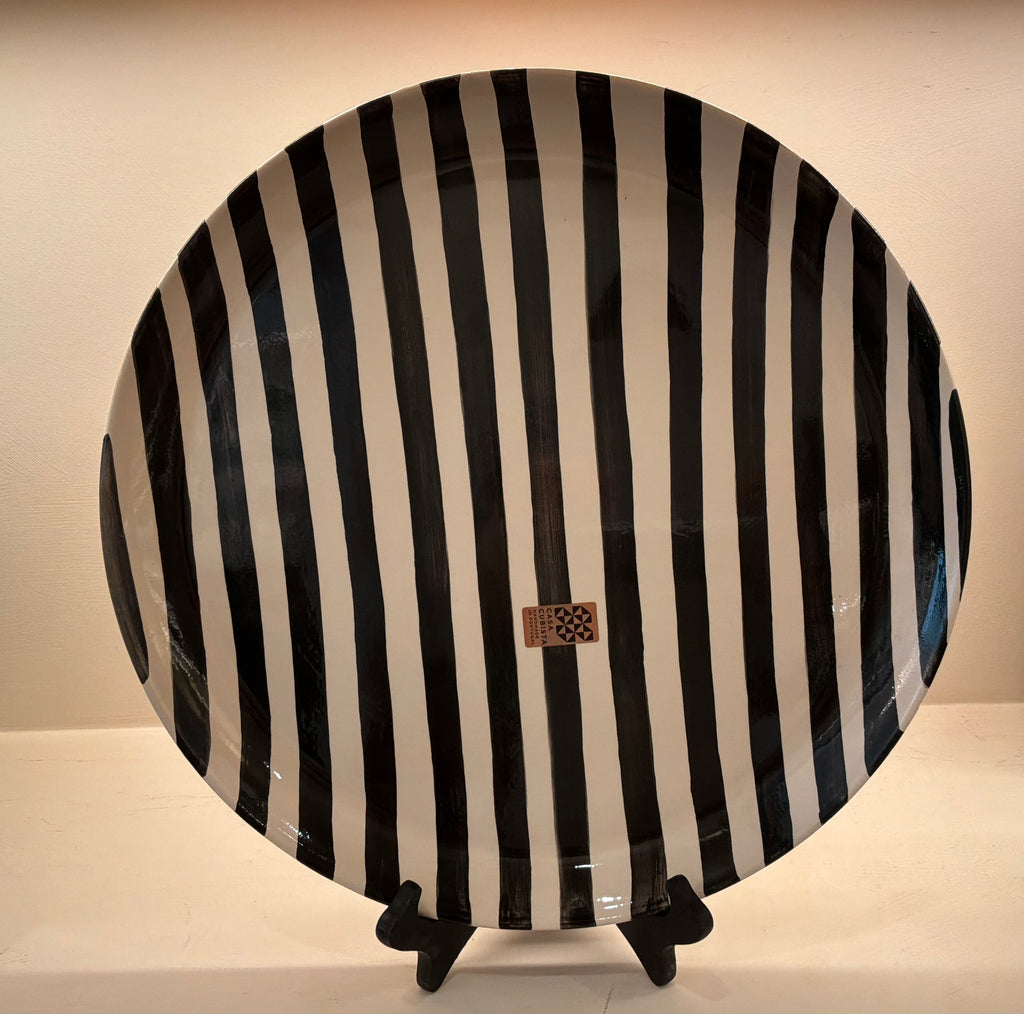 Casa Cubista - Stripe Platters +