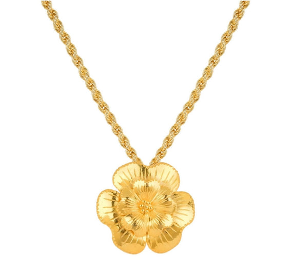 Portugal Jewels - Amalia - There goes the flower necklace