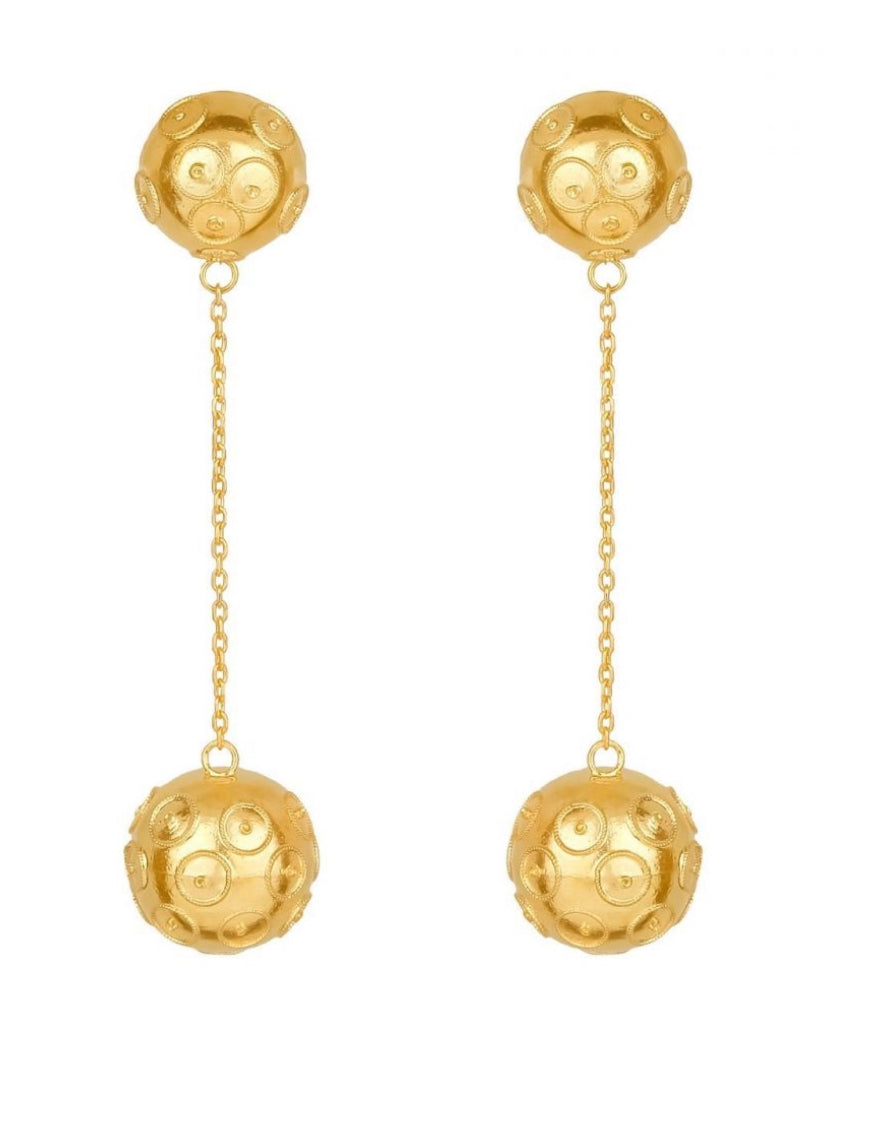 Two Viana’s Conta Earrings