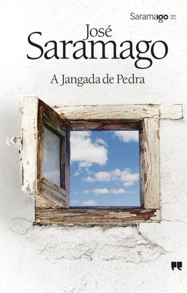Book - A Jangada de Pedra - Jose Saramago