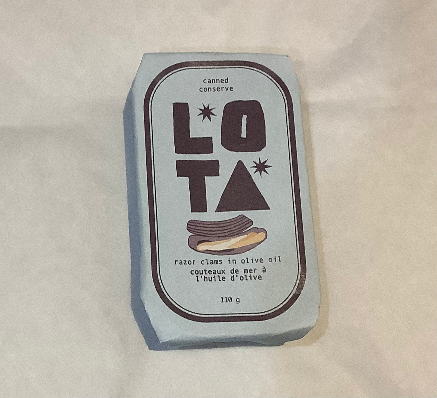 LOTA - Marinated Tin Fish