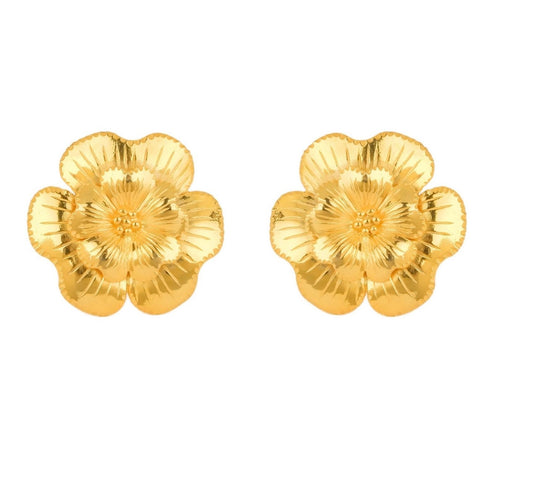 Portugal Jewels - Amalia - There goes the flower earrings