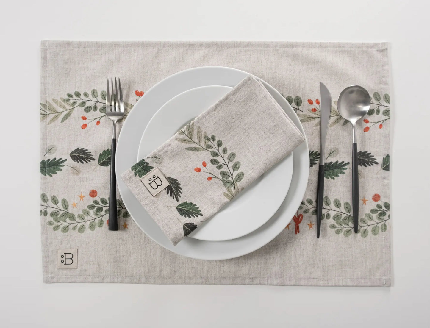 JR Home Design - Set of 2 Napkins - Stella