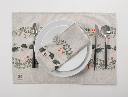 JR Home Design - Set of 2 Napkins - Stella