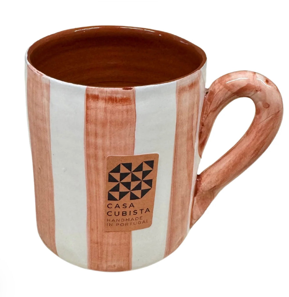 Casa Cubista - Vertical Bold Stripe Mug +