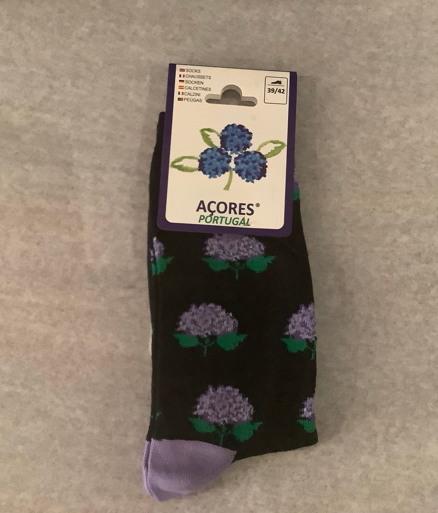 Azores Inspired Socks +