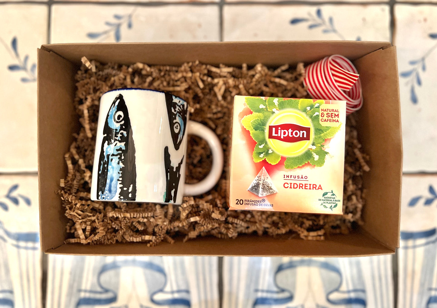 Gift Box Set - Mug + Tea