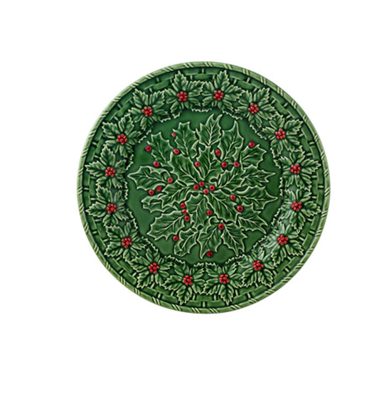 Holly Charger Plate