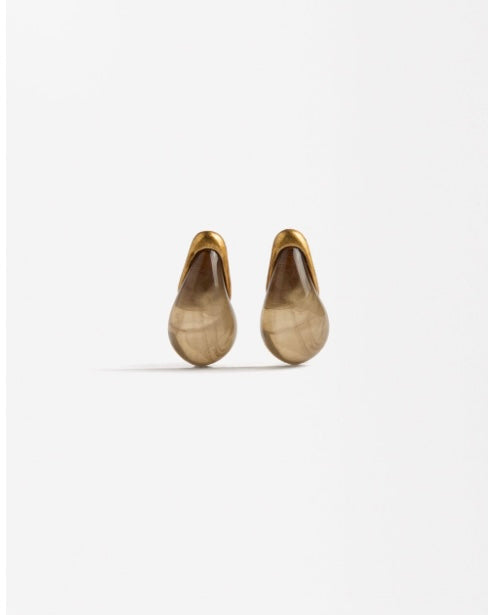 SS24 collection - earrings- stone tear drop