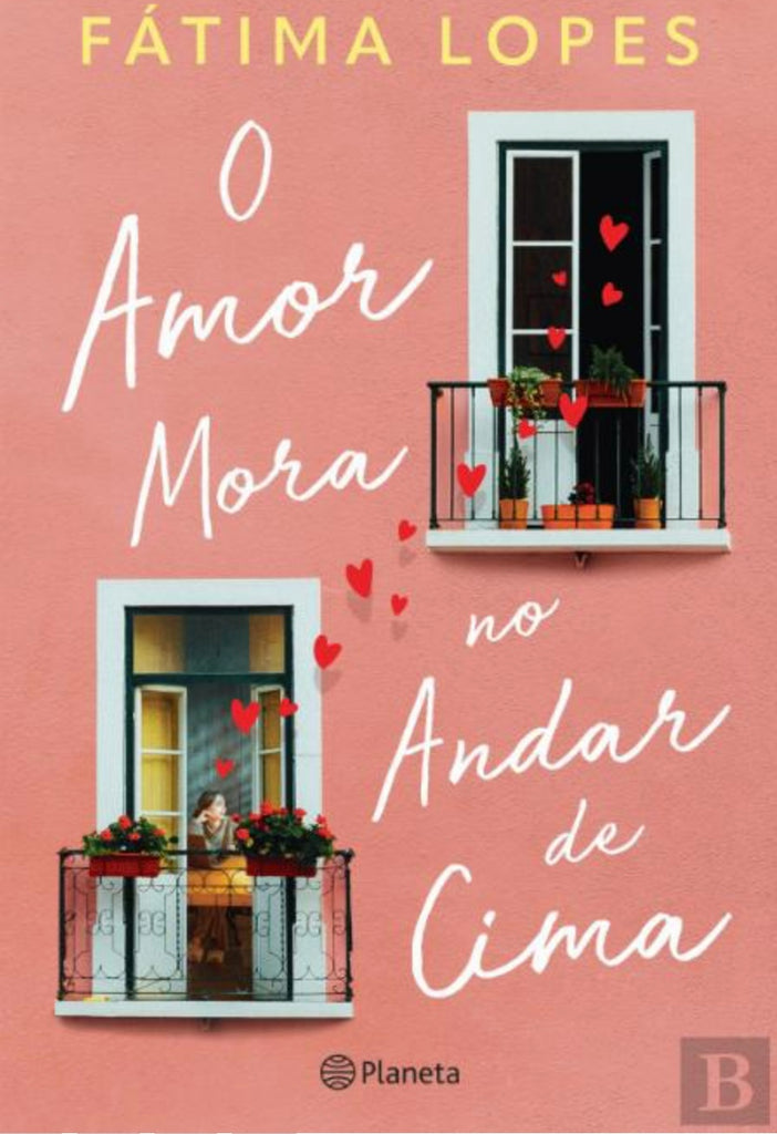 Book - O Amor Mora no Andra de Cima - Fatima Lopes