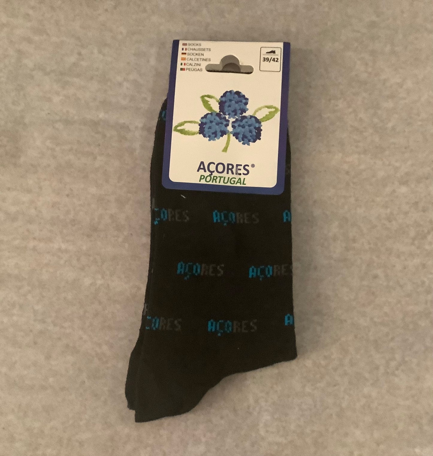 Azores Inspired Socks +