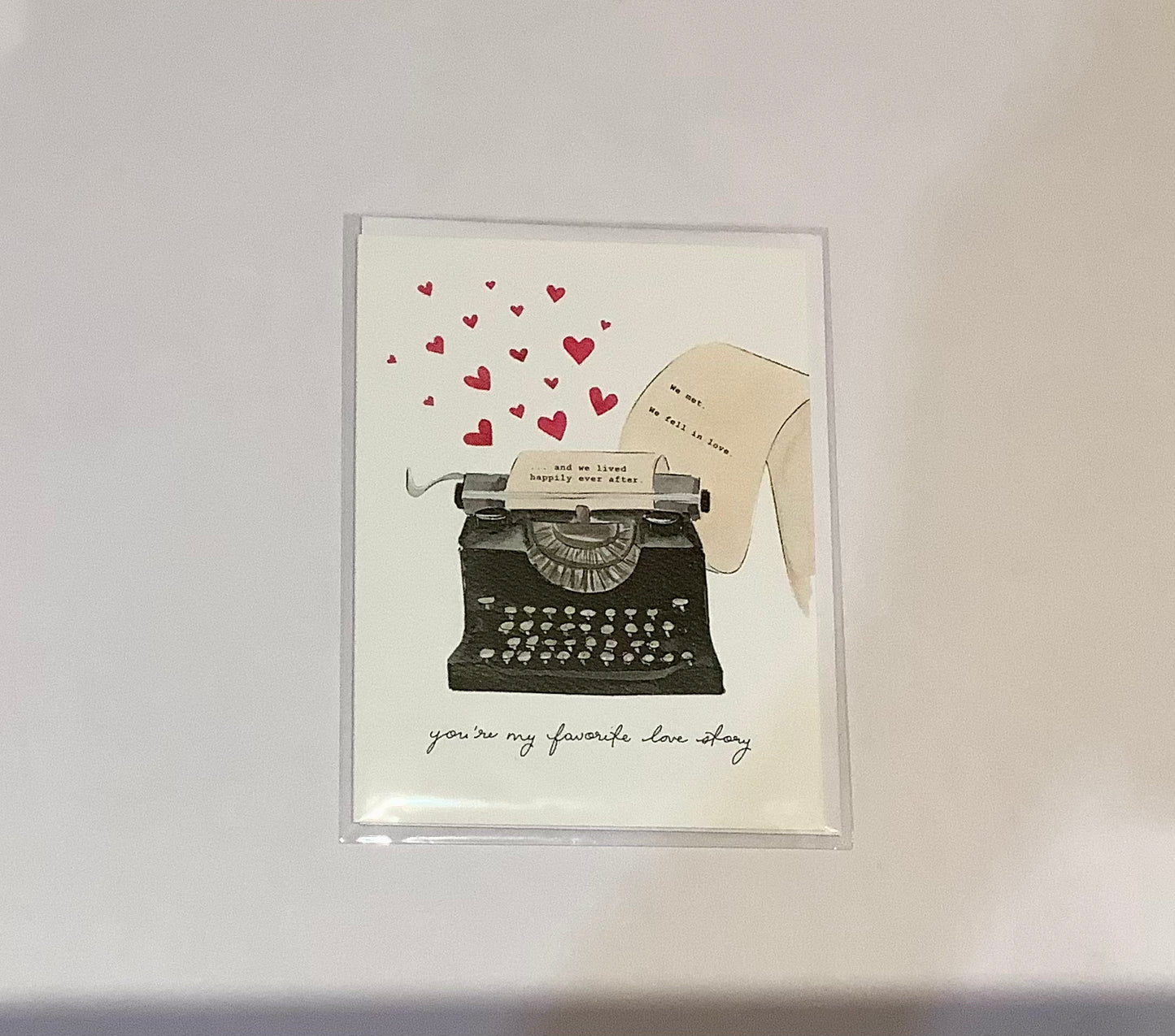 Anniversary Card / Congratulations / Love * Assorted