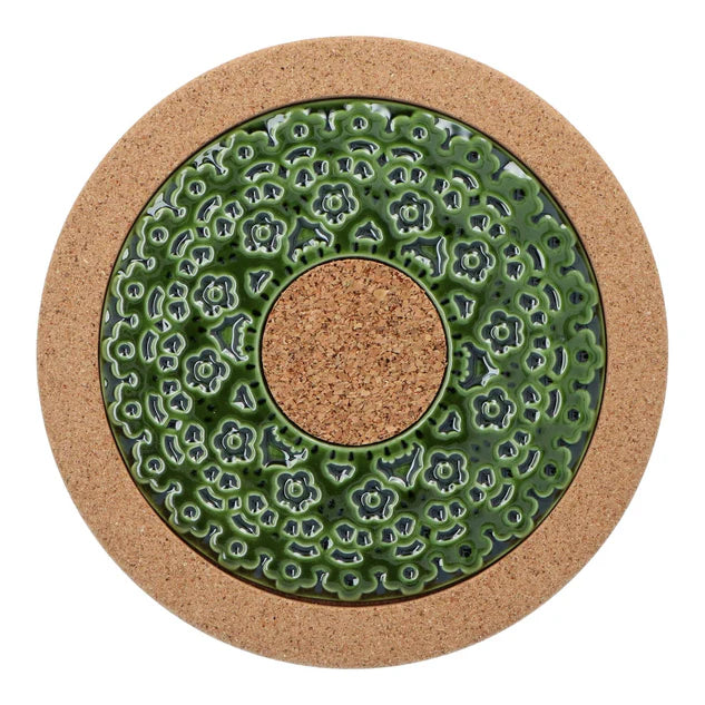 Duro Designers - Lace Trivet with Cork Centre