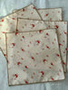 Cocktail Napkins, Set of Four