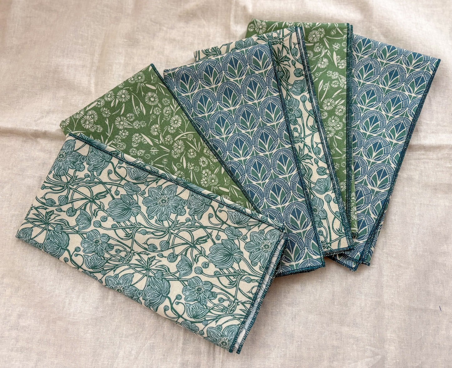 Dinner Napkins - Set of 6 * Various Styles