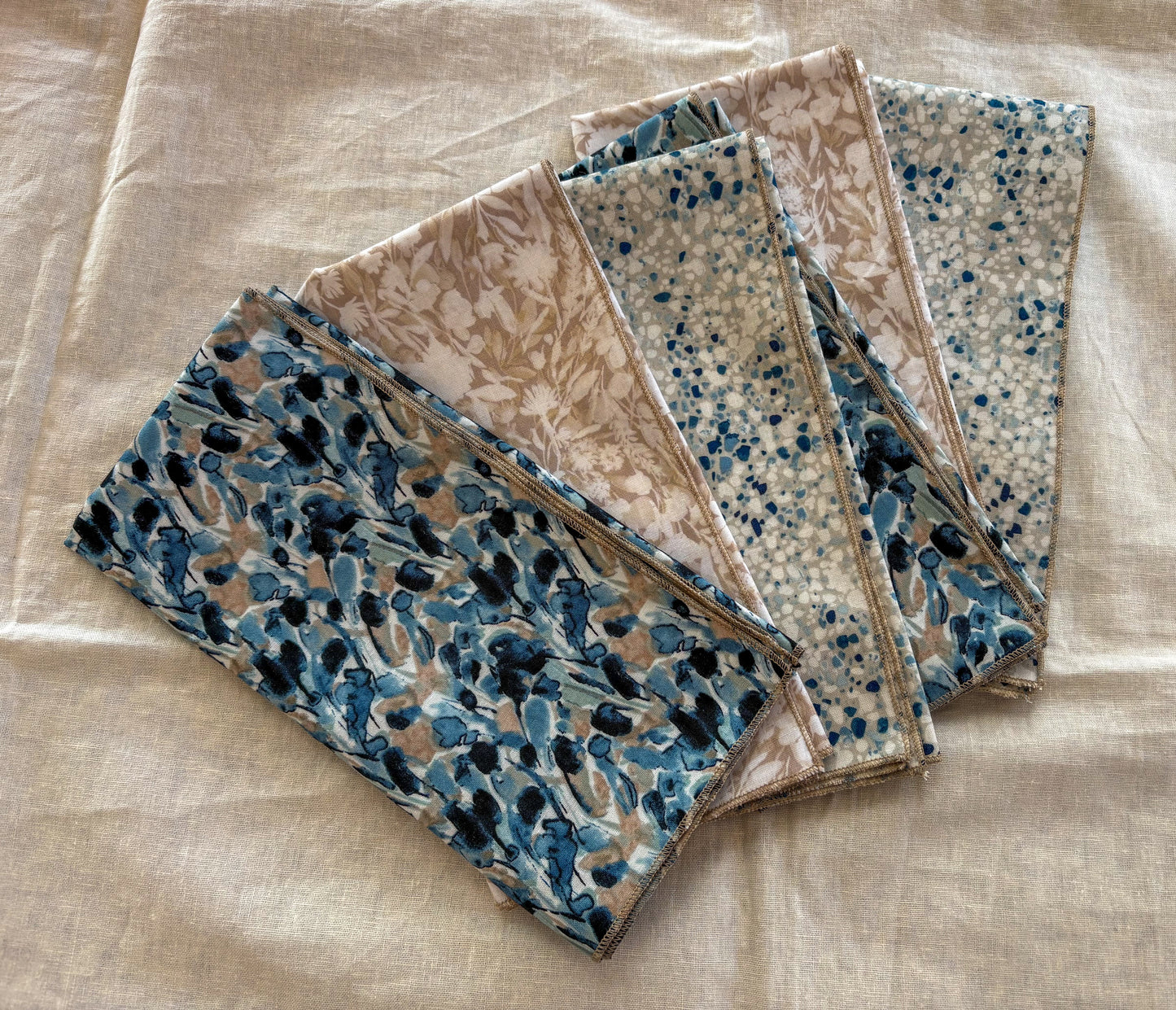 Dinner Napkins - Set of 6 * Various Styles