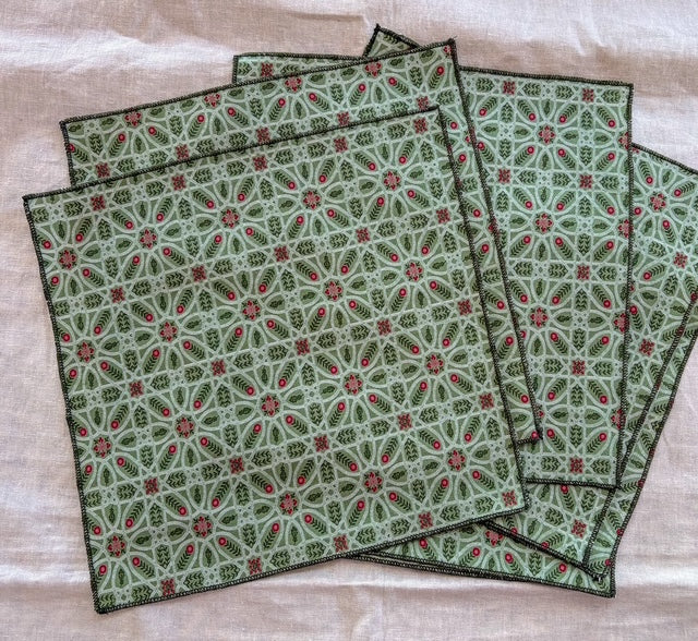 Cocktail Napkins - Set of 6