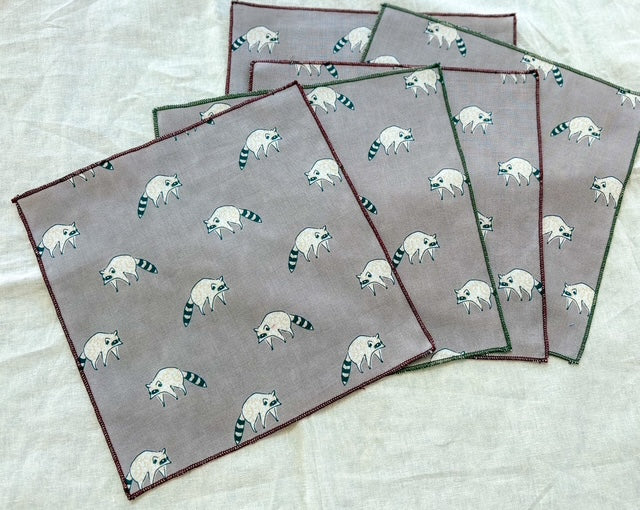 Cocktail Napkins - Set of 6