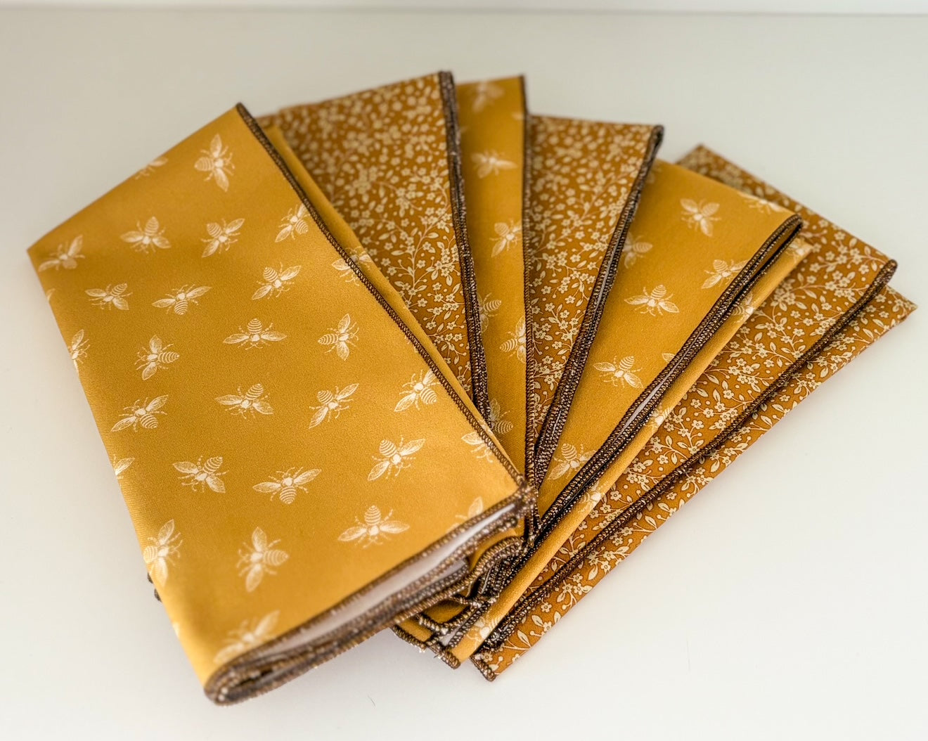 Dinner Napkins - Set of 6 * Various Styles