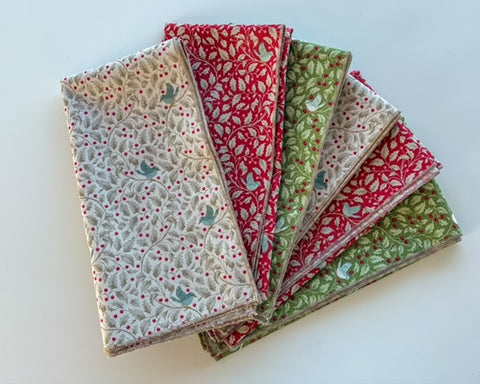 Dinner Napkins - Set of 6 * Various Styles