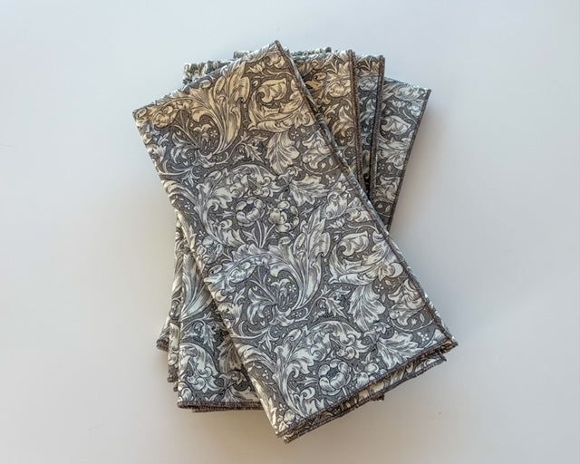 Dinner Napkins - Set of 6 * Various Styles