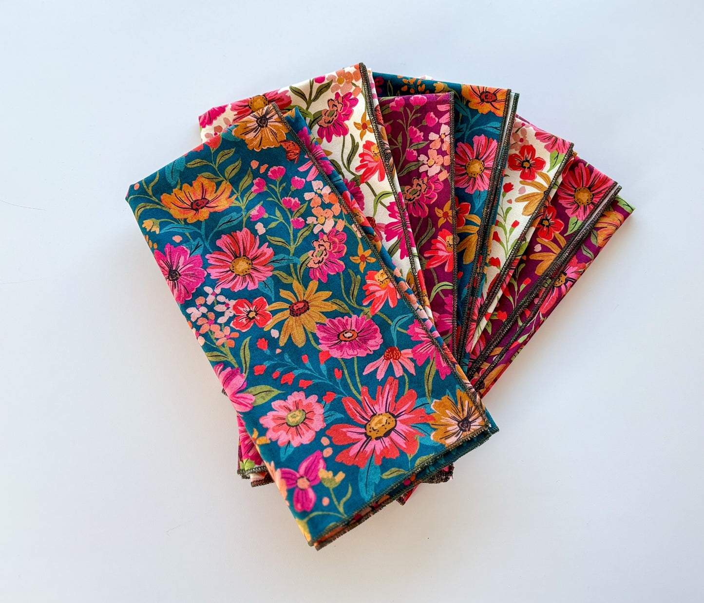 Dinner Napkins - Set of 6 * Various Styles