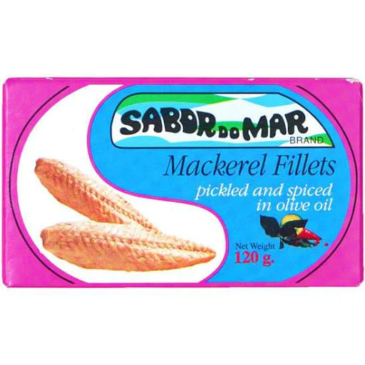 Sabor do Mar - Marinated Sardines - Various Flavours