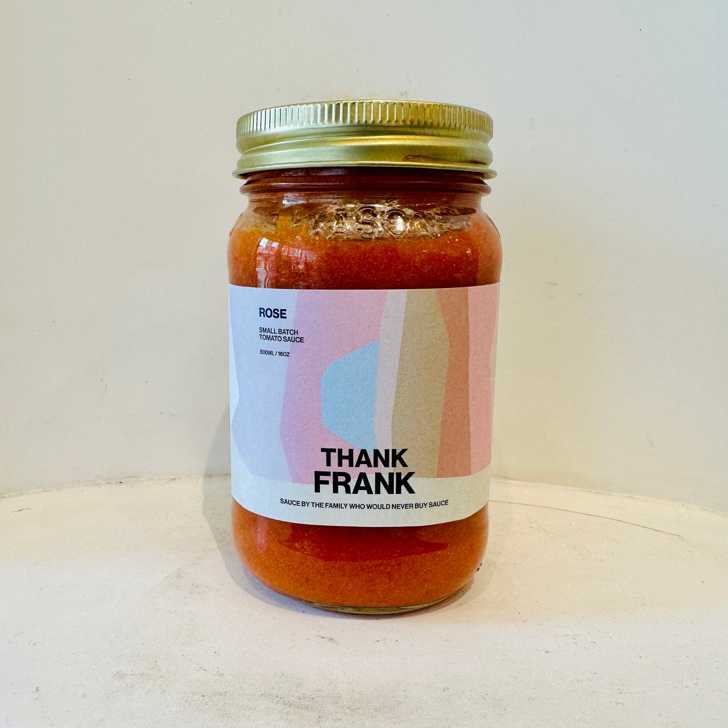 Thank Frank Pasta Sauce +