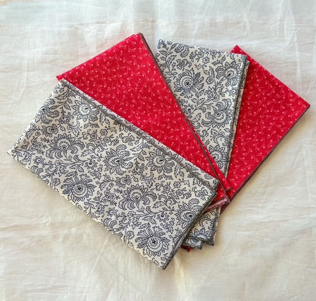 Dinner Napkins - Set of 4 * Various Styles